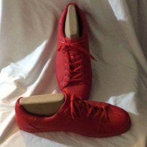 Red size 11 Men’s sneakers